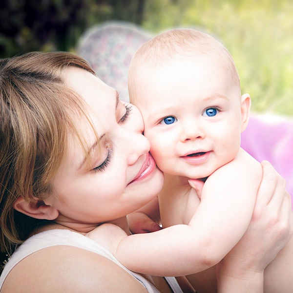 mother and baby